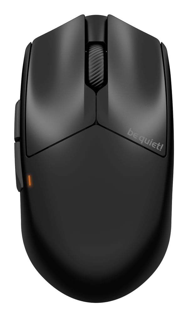 be quiet! Dark Perk Sym hiiri Pelaaminen Oikeakätinen RF Wireless + USB Type-C Optinen 32000 DPI