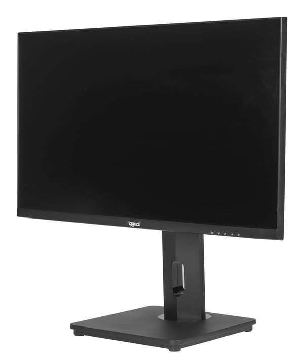 iggual ML24FA computerskærm 61 cm (24") 1920 x 1080 pixel Fuld HD LED Sort