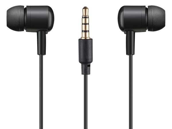 Sandberg 325-62 hörlur och headset Hörlurar Kabel I öra Musik/vardag Svart