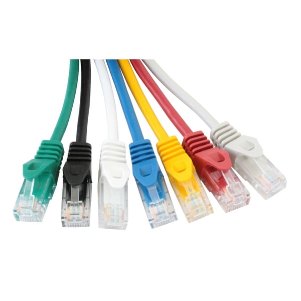 Techly ICOC CCA5U-200-YET netværkskabel Gul 20 m Cat5e U/UTP (UTP)