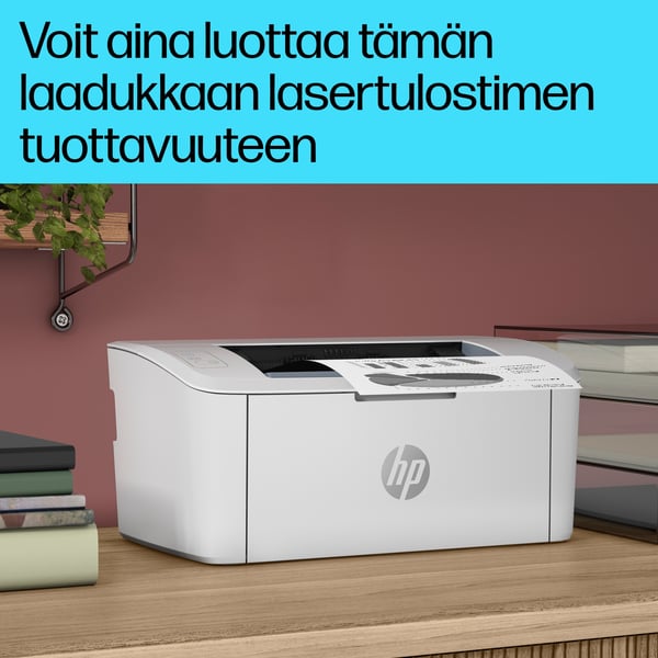 HP LaserJet M110w -tulostin