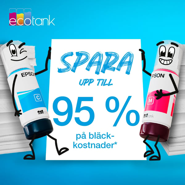 Epson 107 EcoTank ljus magenta, bläckflaska