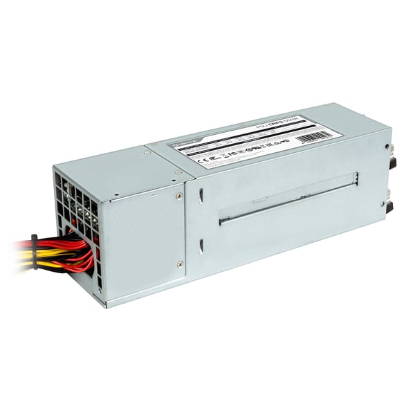 UNYKAch PSUCRPS550WR virtalähdeyksikkö 550 W 24-pin ATX Hopea