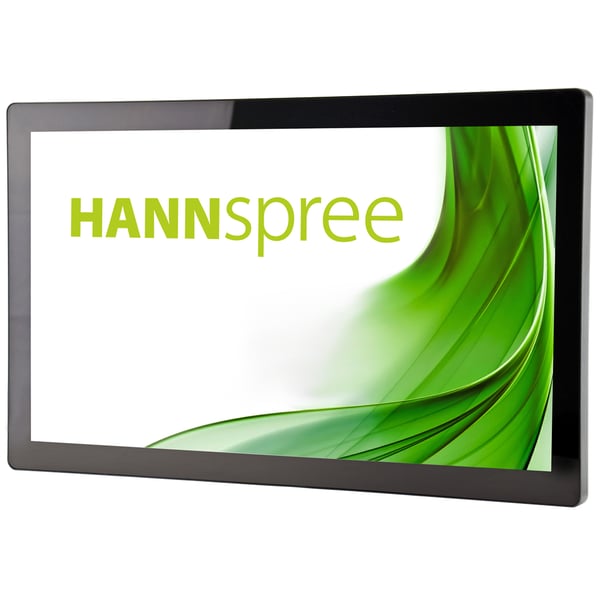Hannspree Open Frame HO165PTB skyltställ 39,6 cm (15.6") LED 250 cd/m² Full HD Svart Pekskärm 24/7