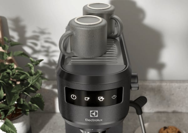Electrolux E6EC1-6BST Manuell Espressomaskin 1 l