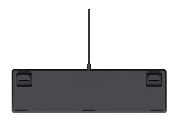 Trust GXT 866 Torix tastatur Spil USB Fransk Sort