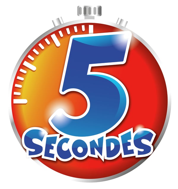 MEGABLEU 678078 brætspil 5 Secondes 20 min. Trivia
