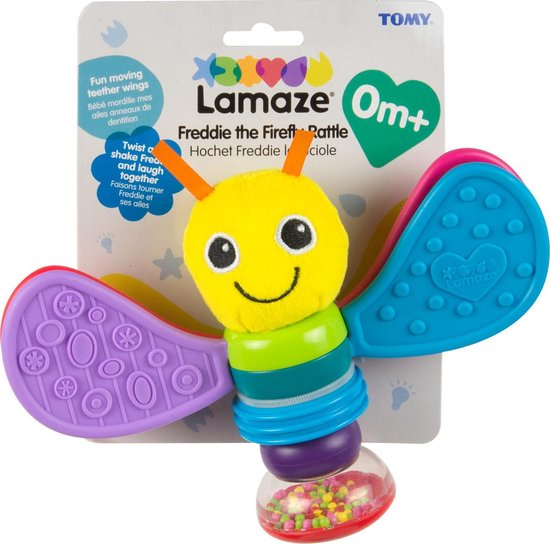 Lamaze Freddie rangle