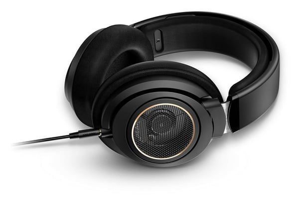 Philips SHP9600/00 hörlur och headset Hörlurar Kabel Huvudband Musik Svart