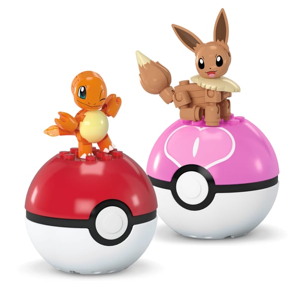 MEGA Pokémon Charmander & Eevee
