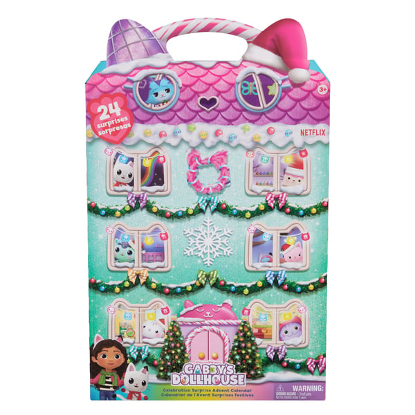 Gabby's Dollhouse 6071068 joulukalenteri