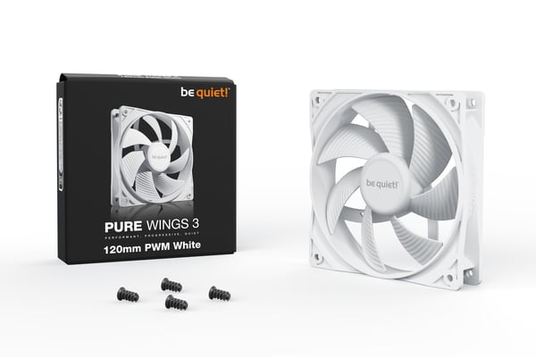 Be Quiet! Pure Wings 3 - Chassifläkt - PWM