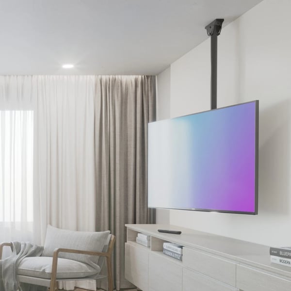 Hama 00220878 TV-kiinnike 165,1 cm (65") Musta
