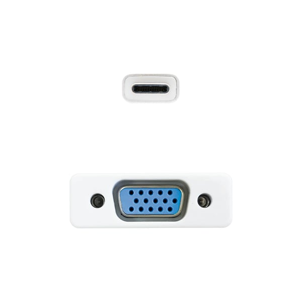Nanocable 10.16.4101 USB grafisk adapter 1920 x 1200 pixel Sølv