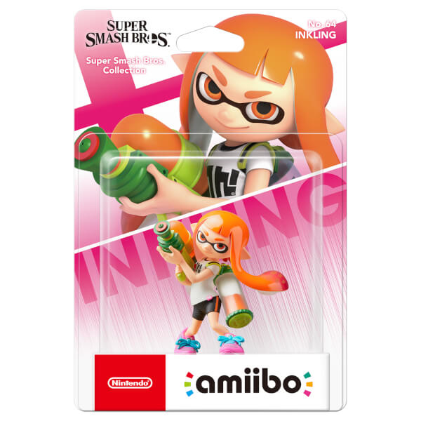 Nintendo Inkling No.64 amiibo Nintendo Inkling No.64 amiibo