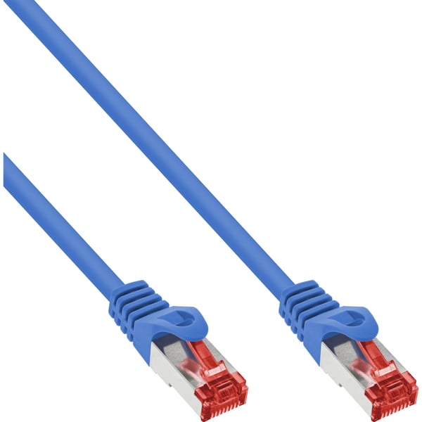 InLine 76112B netværkskabel Blå 1,5 m Cat6 S/FTP (S-STP)