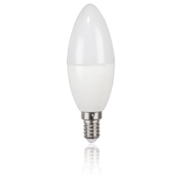 Hama 00112846 energy-saving lamp Varm hvid 2700 K 8,5 W E14 F