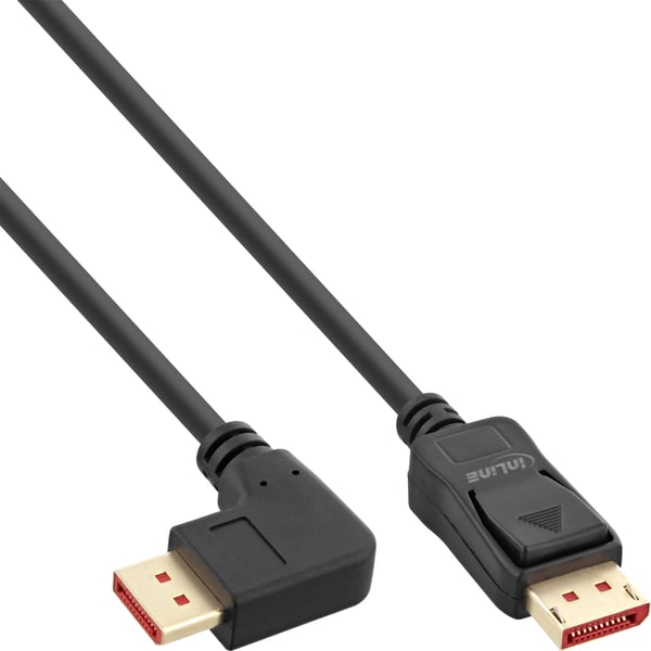 InLine 17153R DisplayPort kabel 3 m Sort