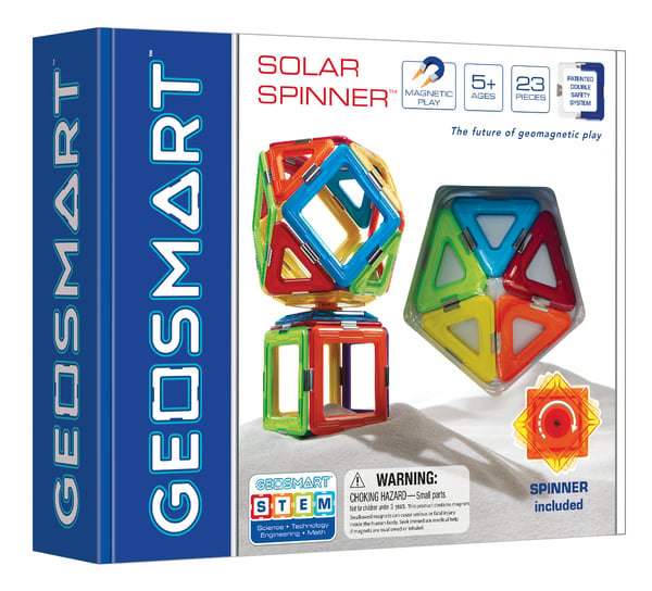 GEOSMART Solar Spinner