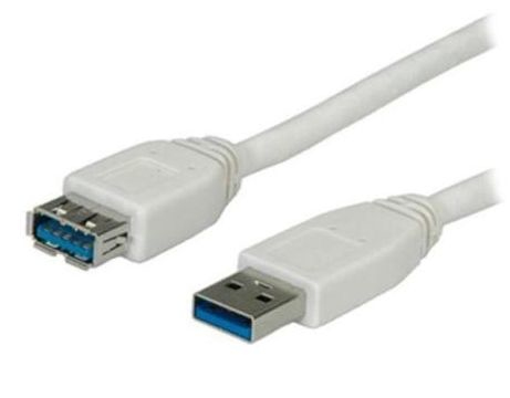 Nilox 0.8m USB3.0 USB-kabel USB 3.2 Gen 1 (3.1 Gen 1) 0,8 m USB A 4,8 Gbit/sek. Hvid Nilox 0.8m USB3.0 USB-kabel USB 3.2 Gen 1 (3.1 Gen 1) 0,8 m USB A 4,8 Gbit/sek. Hvid