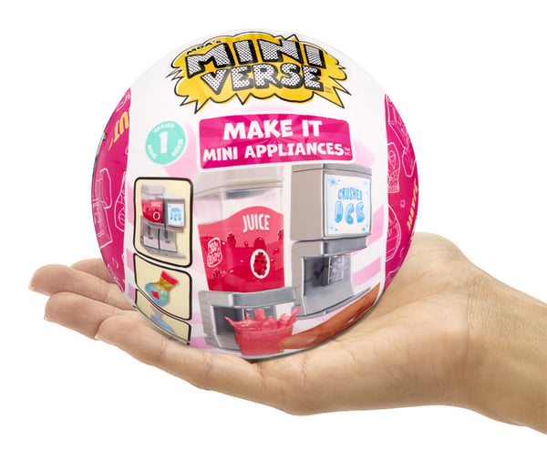 Miniverse - Make It Mini Appliances Asst in PDQ