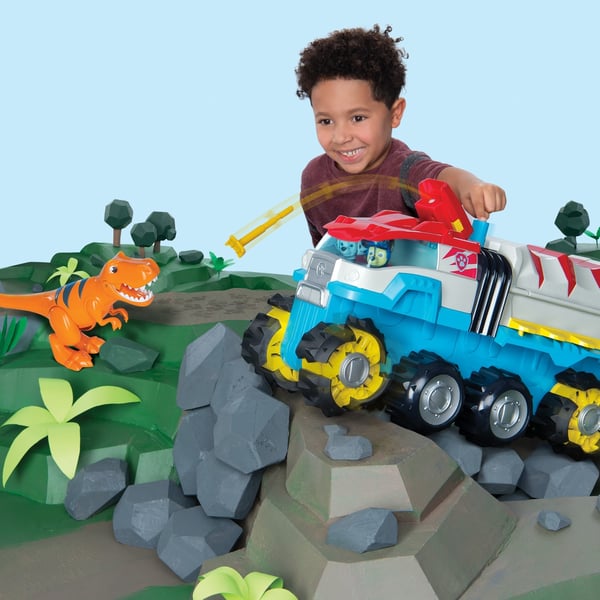 PAW Patrol PAW VHC Dino Patroller GML