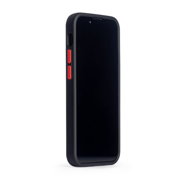 Techair Classic essential mobiltelefon etui 13,7 cm (5.4") Cover Sort, Transparent