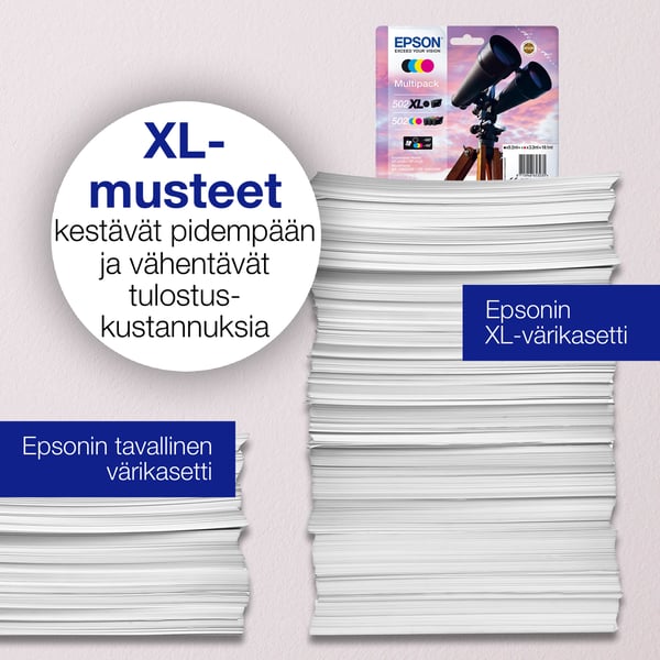 Epson Multipack 4-colours 502 XL Black/Std. CMY