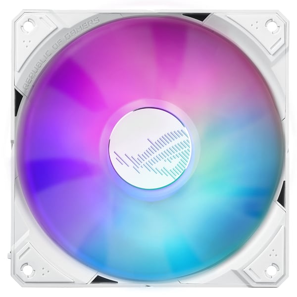 ASUS ROG RYUJIN III 240 ARGB White Edition Suoritin All-in-one-nesteenjäähdytin 12 cm Valkoinen 1 kpl