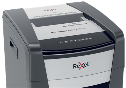 Rexel Momentum Extra XP516+ Jam Free Mikroskärning Dokumentförstörare