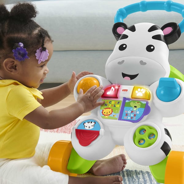 Fisher-Price Learn with Me Zebra Walker