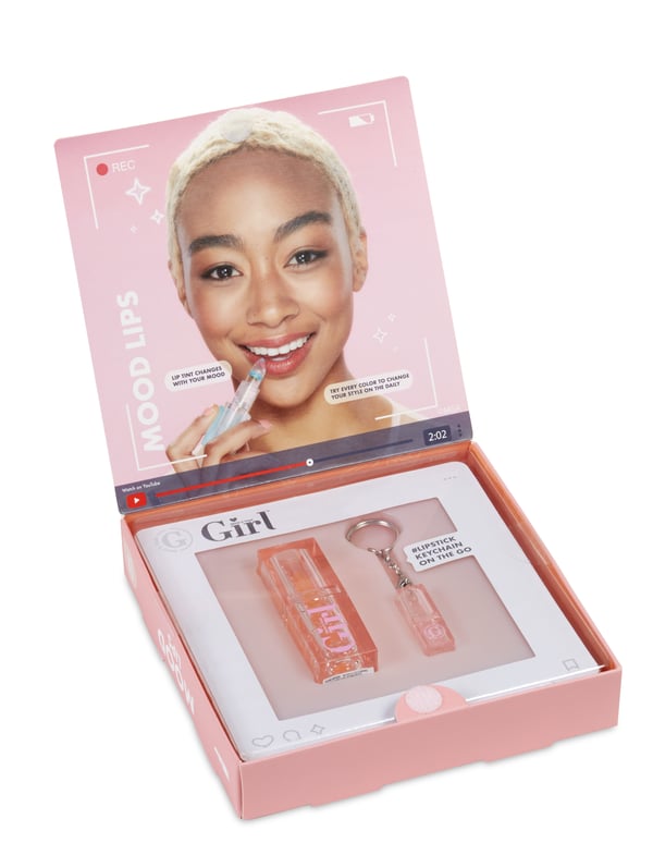 Who's That Girl Mood Lips - Rose Goals