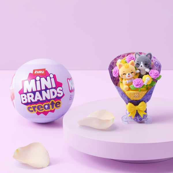 Mini Brands Mini Kawaii Bouquet Capsule Series 1