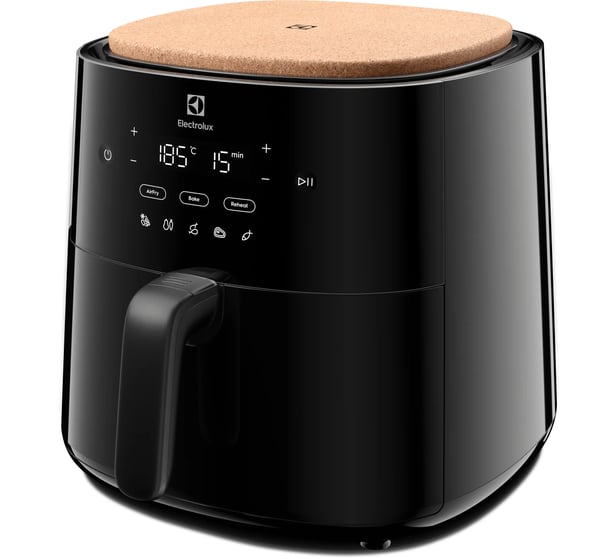 Electrolux EAF5B Single 5 l Fristående 1500 W Varmluftsfritös Svart