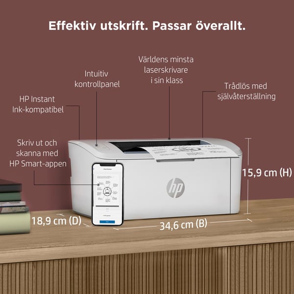 HP LaserJet M110w-skrivare