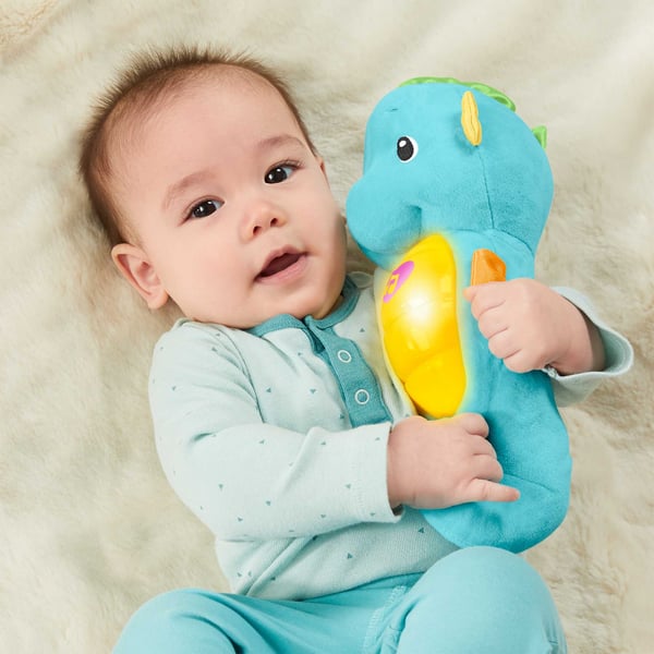 Fisher-Price Everything Baby Soothe & Glow Seahorse