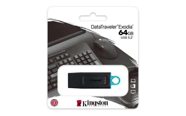 Kingston DataTraveler Exodia - USB-minne