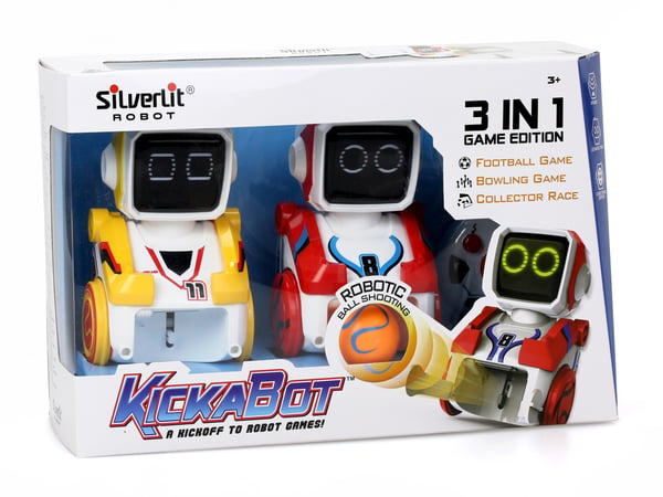 Silverlit 88549 viihderobotti