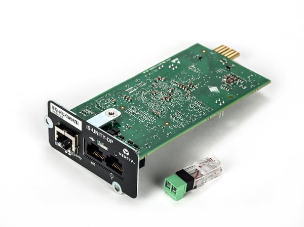 Vertiv Liebert IS-UNITY-DP nätverkskort Intern Ethernet 100 Mbit/s