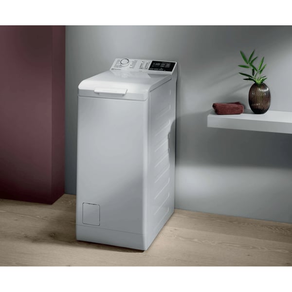 Electrolux EW6T437A vaskemaskine Top-indlæsning 7 kg 1300 rpm Hvid