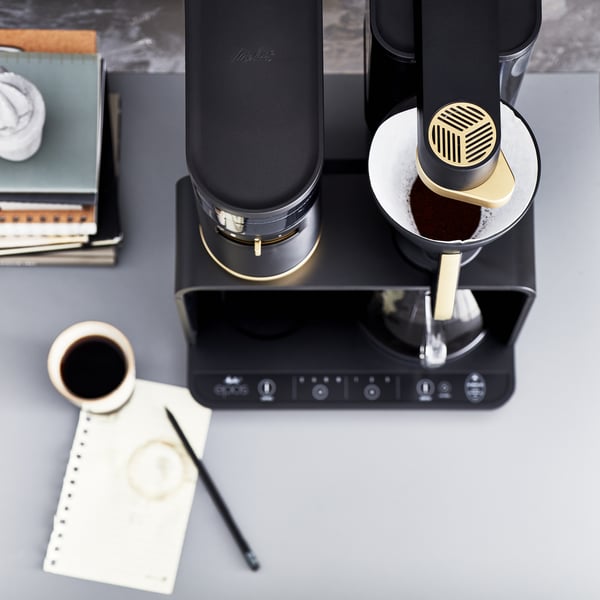 Melitta EPOS 1024-04 Semi-auto Filter kaffemaskine 1 L