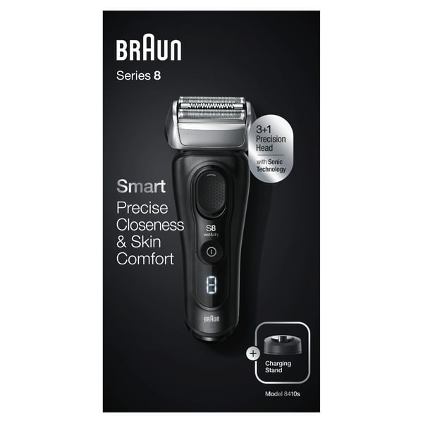 Braun Series 8 81747473 barbermaskine til ham Folie shaver Sort