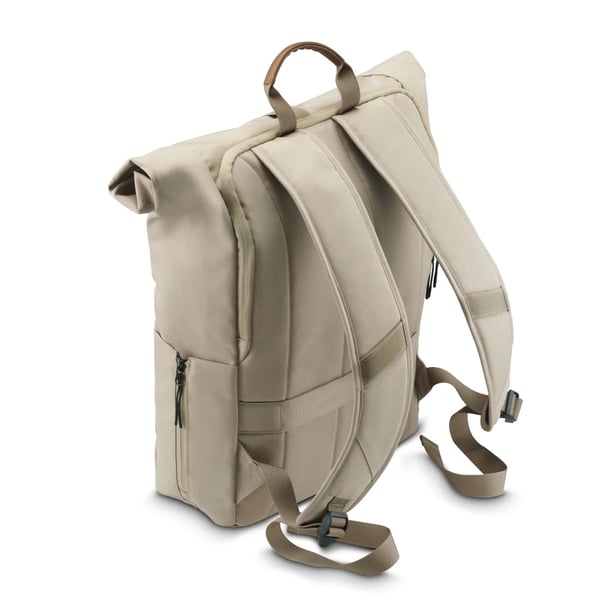 Hama 00222025 väskor bärbara datorer 41,1 cm (16.2") Ryggsäck Beige