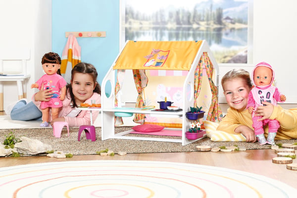BABY born Weekend House dockhus