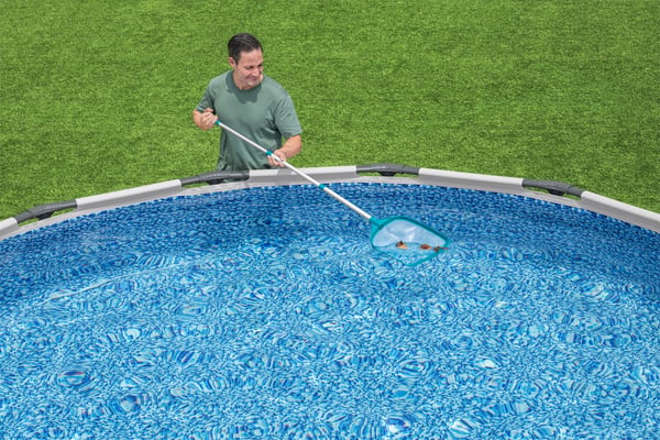 Bestway 58635 / 24 pooltillbehör Pool rengöringsnät