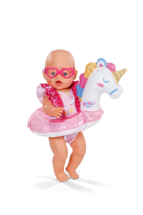 BABY born Swim Set Unicorn 43cm Nuken uima-asu