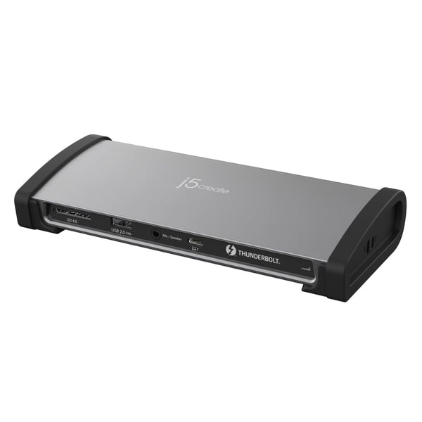 j5create JTD562-EN - 8K Thunderbolt™ 4 dockningsstation - EU