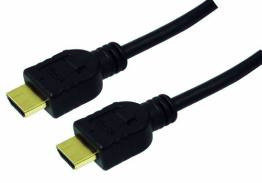 LogiLink HDMI/HDMI, 20m HDMI-kaapeli HDMI-tyyppi A (vakio) Musta