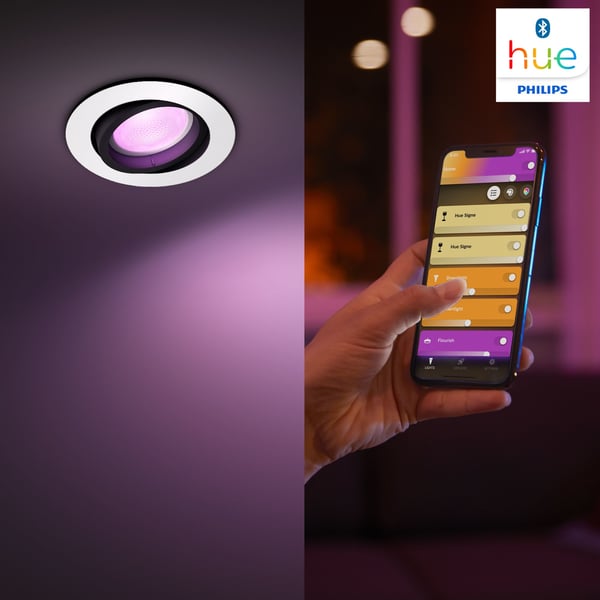 Philips Hue White and Color ambiance Upotettava Centura-kohdevalaisin