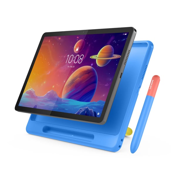 Lenovo ZG38C07051 taulutietokoneen suojakotelo 25,6 cm (10.1") Suojus Sininen